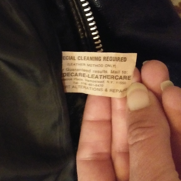 Vintage Skin Flair 100% leather motorcycle jacket - Picture 7 of 8